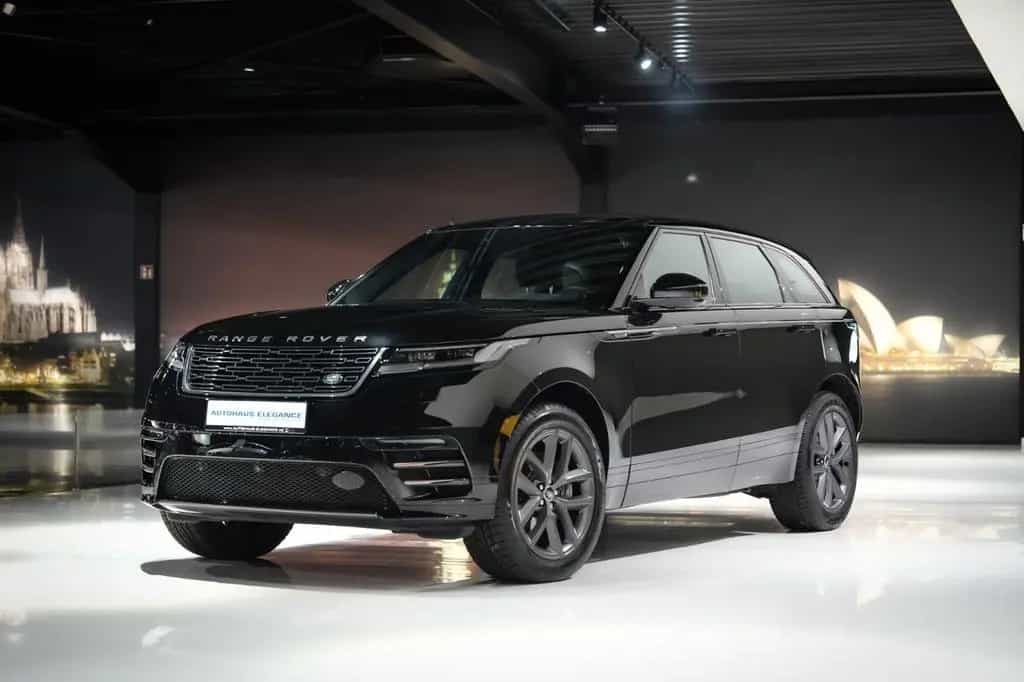 Land Rover Range Rover Rover Velar*R-DYNAMIC*MERIDIAN*360°KAM*NAV 12/2024-photo-4