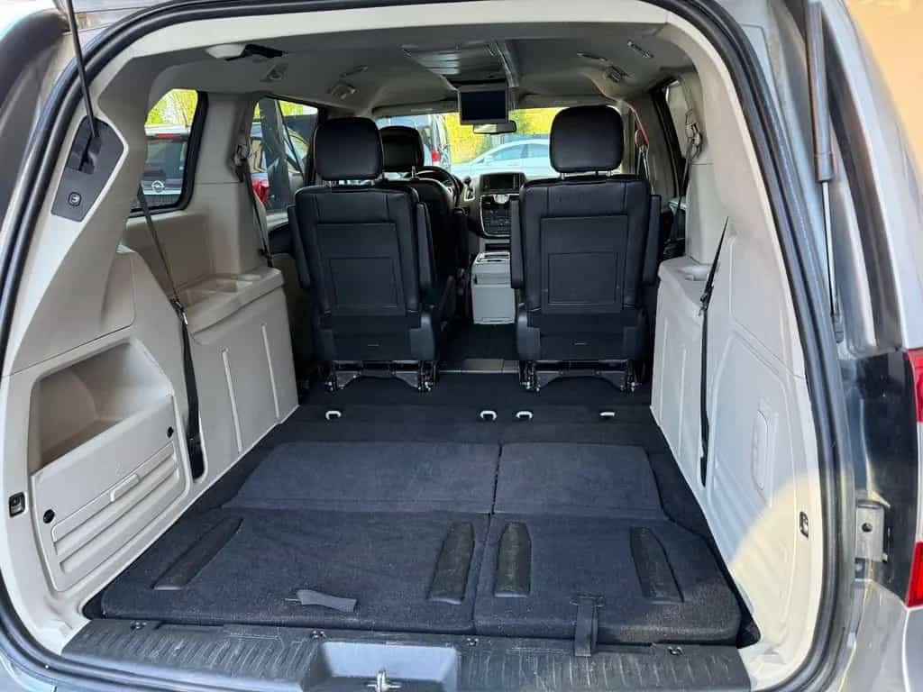 Chrysler Grand Voyager 3.6 V6+LPG Gas+7 Sitze+Rückf.+SHZ+ 10/2013-photo-9