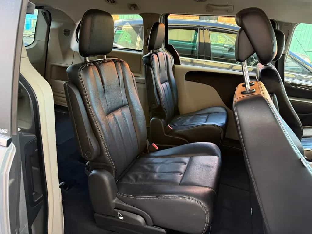 Chrysler Grand Voyager 3.6 V6+LPG Gas+7 Sitze+Rückf.+SHZ+ 10/2013-photo-11