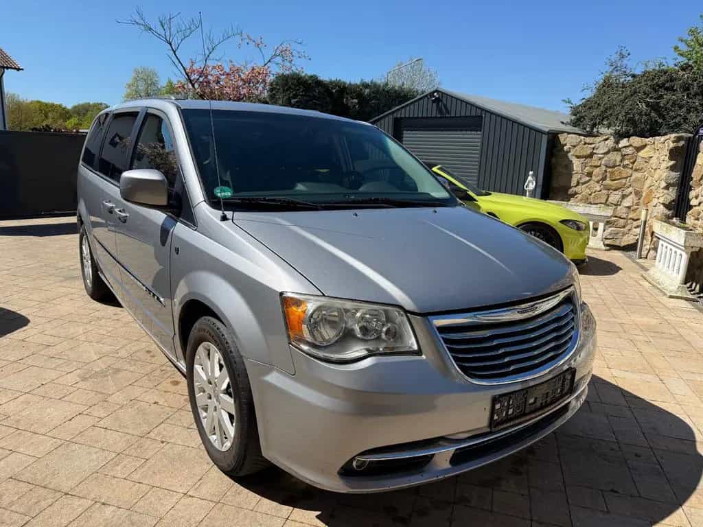 Chrysler Grand Voyager 3.6 V6+LPG Gas+7 Sitze+Rückf.+SHZ+ 10/2013-photo-4
