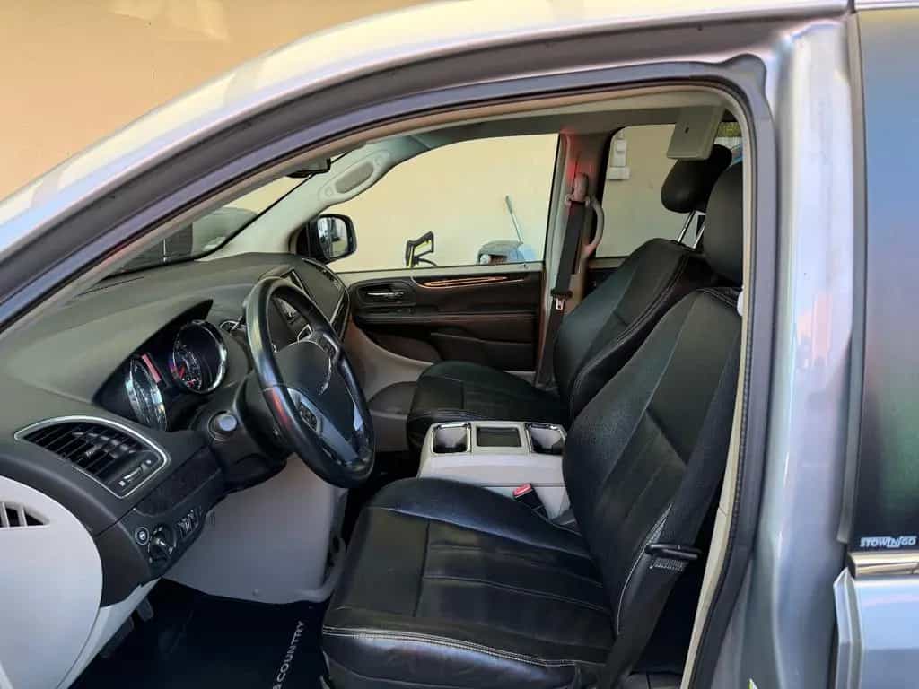 Chrysler Grand Voyager 3.6 V6+LPG Gas+7 Sitze+Rückf.+SHZ+ 10/2013-photo-5