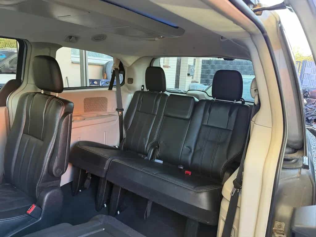Chrysler Grand Voyager 3.6 V6+LPG Gas+7 Sitze+Rückf.+SHZ+ 10/2013-photo-7