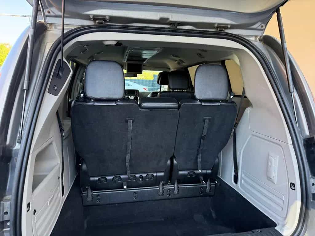 Chrysler Grand Voyager 3.6 V6+LPG Gas+7 Sitze+Rückf.+SHZ+ 10/2013-photo-8