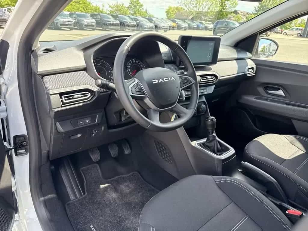 Dacia Sandero 1.0 TCE 100 EXPRESSION LPG DAB+PDC+KLIMA 09/2023-photo-9