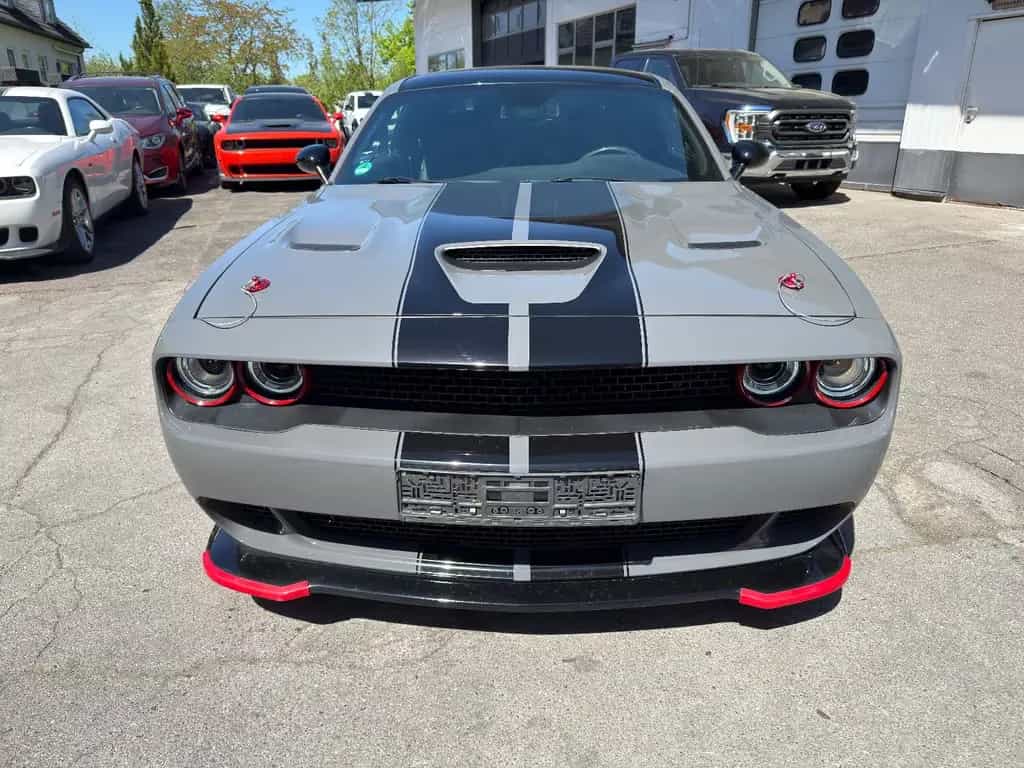 Dodge Challenger 5.7 V8 HEMI*LEDER*K&N*TÜV*SERVICE 03/2018-photo-0