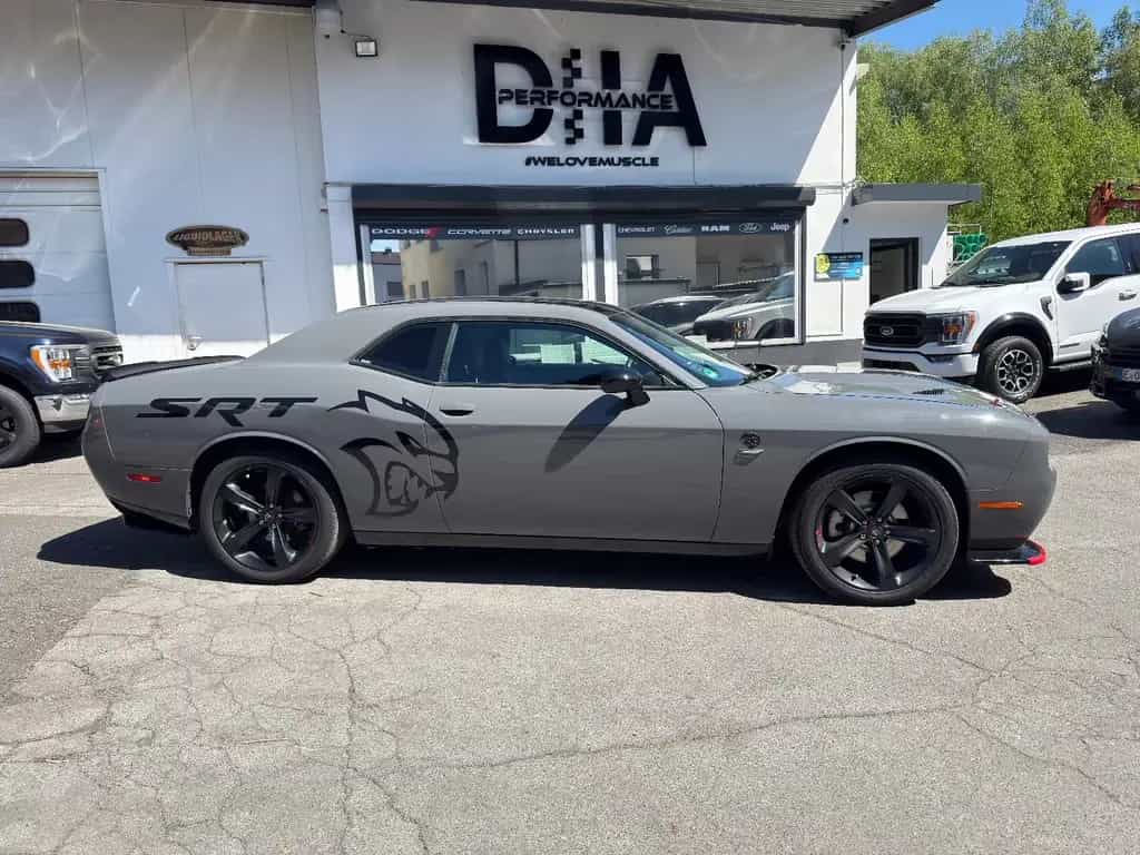 Dodge Challenger 5.7 V8 HEMI*LEDER*K&N*TÜV*SERVICE 03/2018-photo-1