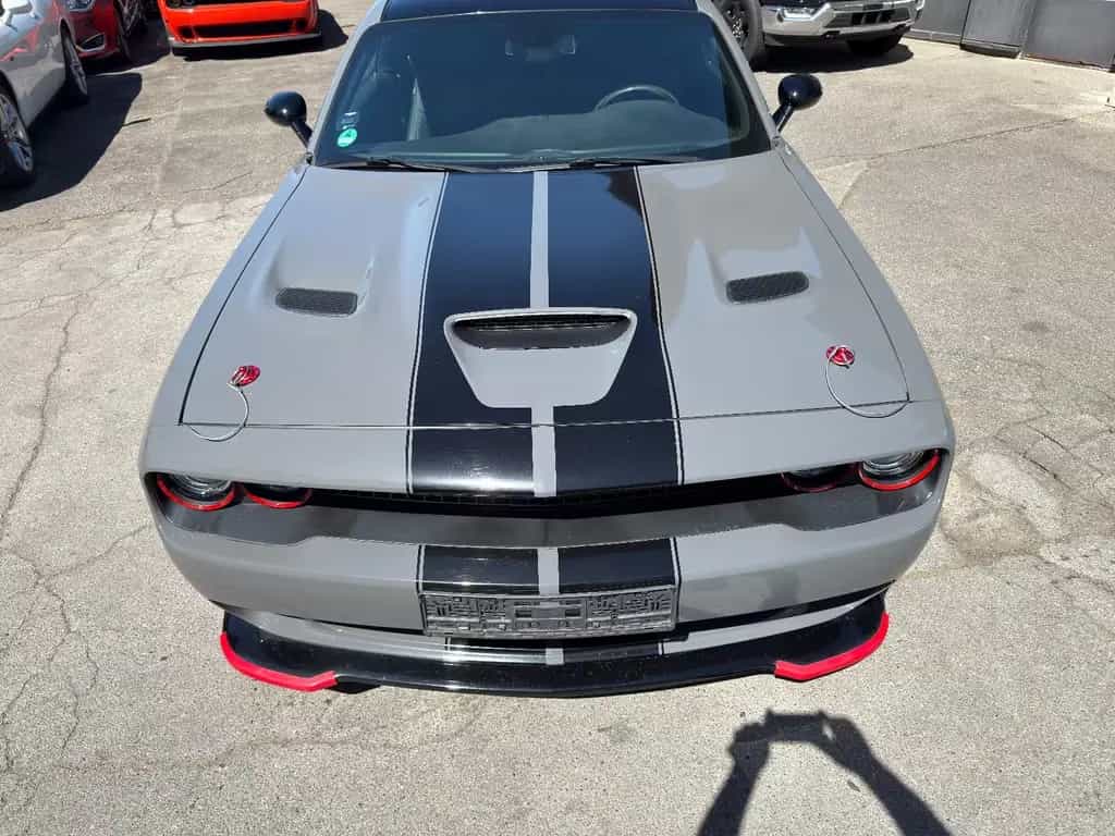 Dodge Challenger 5.7 V8 HEMI*LEDER*K&N*TÜV*SERVICE 03/2018-photo-10