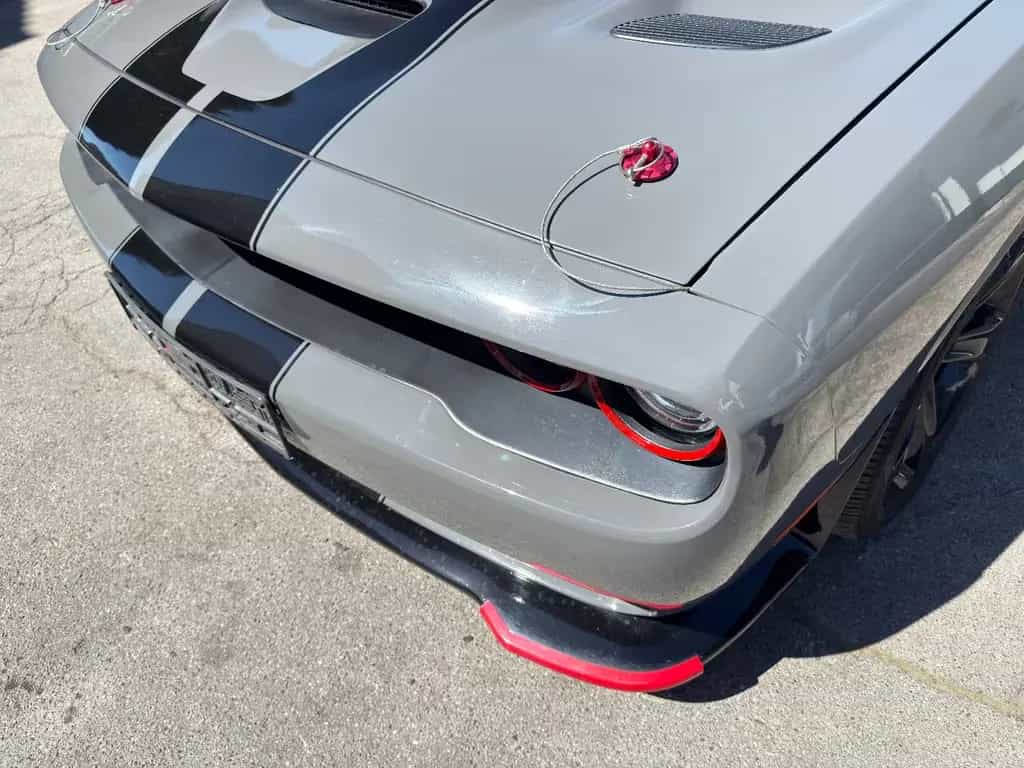 Dodge Challenger 5.7 V8 HEMI*LEDER*K&N*TÜV*SERVICE 03/2018-photo-11