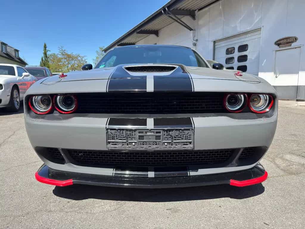 Dodge Challenger 5.7 V8 HEMI*LEDER*K&N*TÜV*SERVICE 03/2018-photo-9