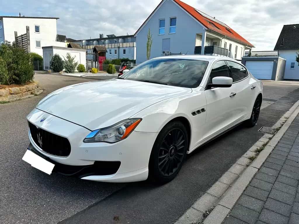 Maserati Quattroporte S Kamera Navi 3.0 V6 MOTOR DREHT Mo 11/2013-photo-0