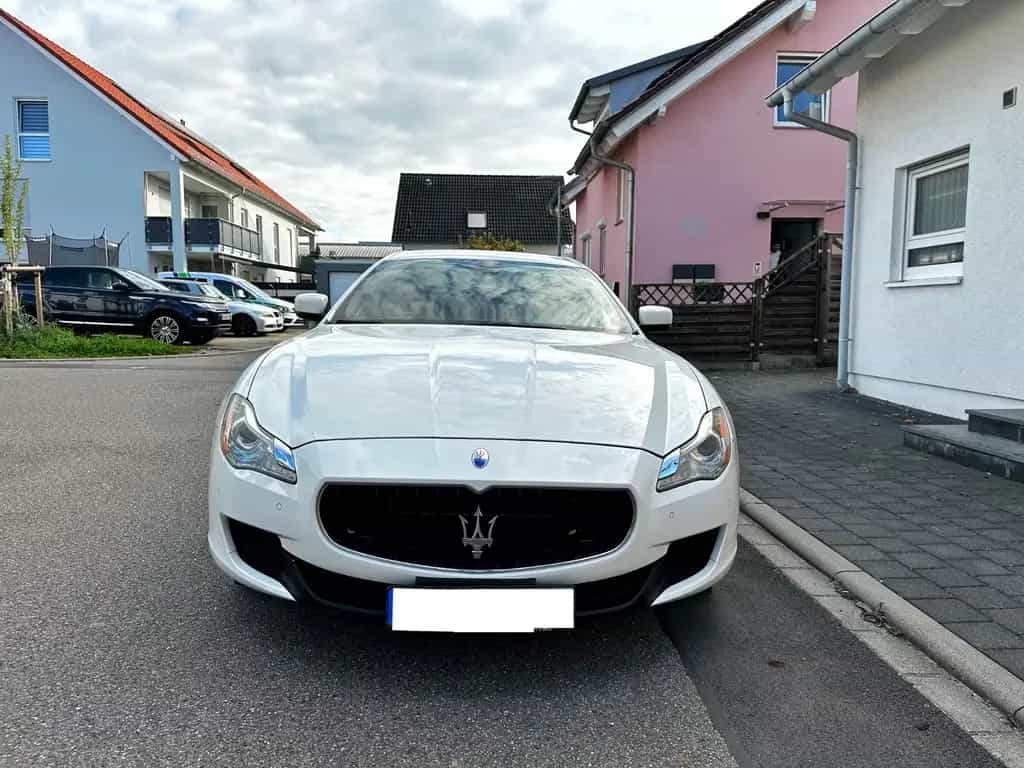 Maserati Quattroporte S Kamera Navi 3.0 V6 MOTOR DREHT Mo 11/2013-photo-1
