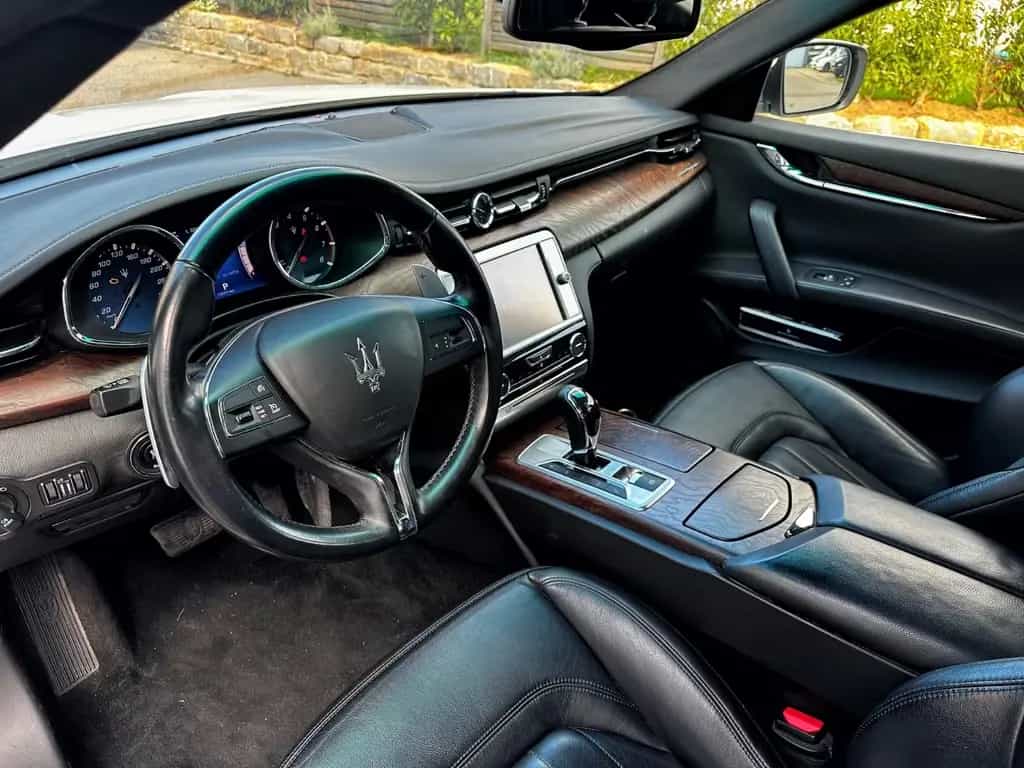 Maserati Quattroporte S Kamera Navi 3.0 V6 MOTOR DREHT Mo 11/2013-photo-11