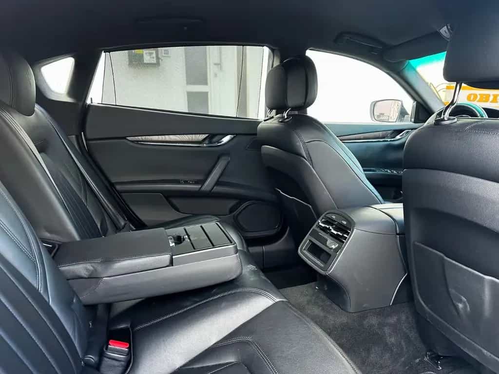 Maserati Quattroporte S Kamera Navi 3.0 V6 MOTOR DREHT Mo 11/2013-photo-13