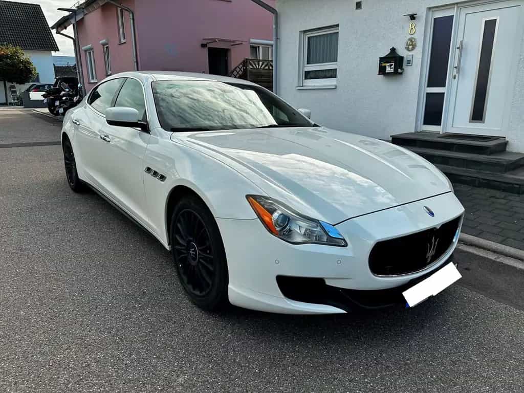Maserati Quattroporte S Kamera Navi 3.0 V6 MOTOR DREHT Mo 11/2013-photo-2