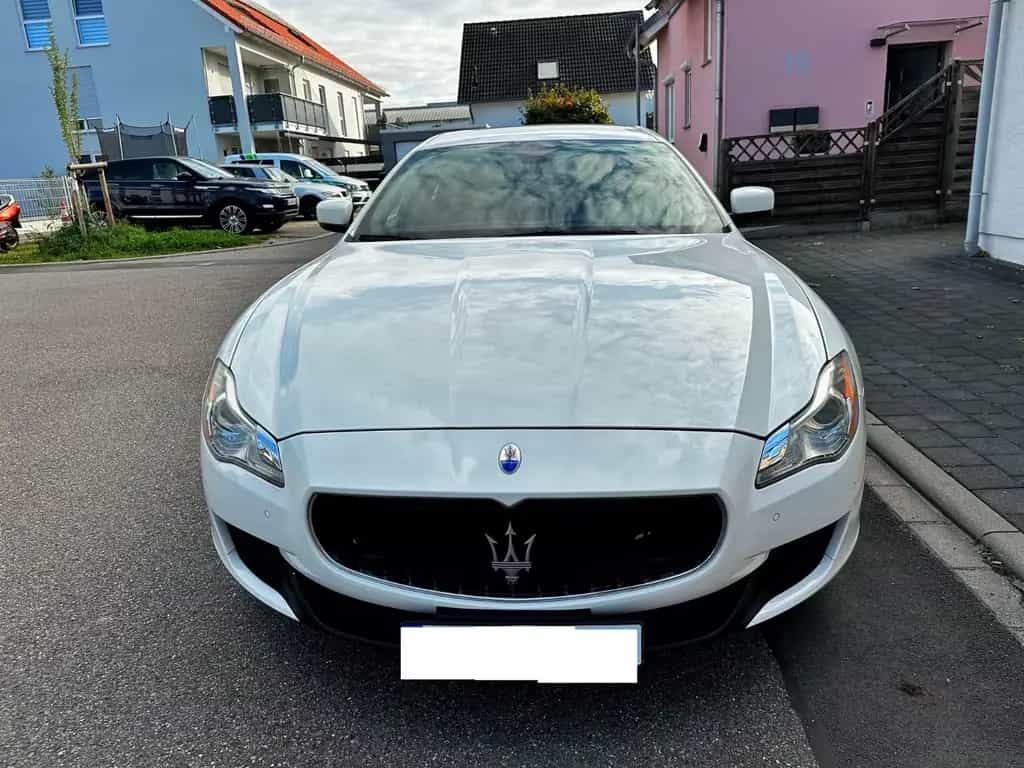 Maserati Quattroporte S Kamera Navi 3.0 V6 MOTOR DREHT Mo 11/2013-photo-3