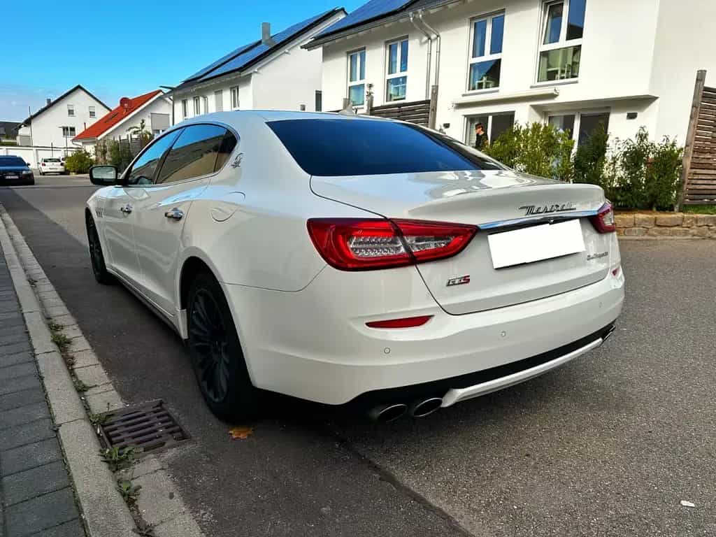 Maserati Quattroporte S Kamera Navi 3.0 V6 MOTOR DREHT Mo 11/2013-photo-4