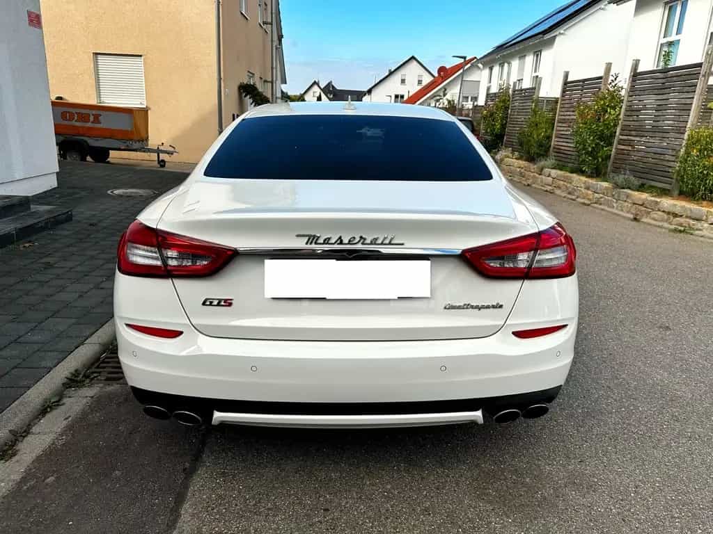 Maserati Quattroporte S Kamera Navi 3.0 V6 MOTOR DREHT Mo 11/2013-photo-5