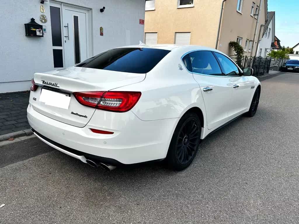 Maserati Quattroporte S Kamera Navi 3.0 V6 MOTOR DREHT Mo 11/2013-photo-6