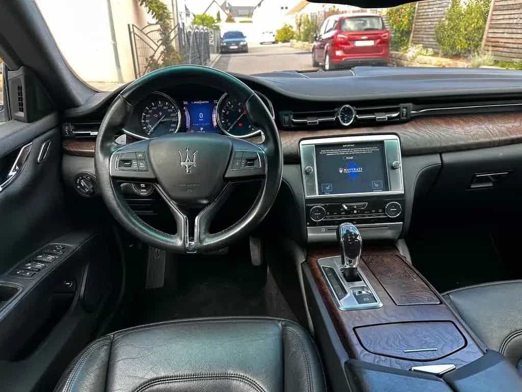 Maserati Quattroporte S Kamera Navi 3.0 V6 MOTOR DREHT Mo 11/2013-photo-7