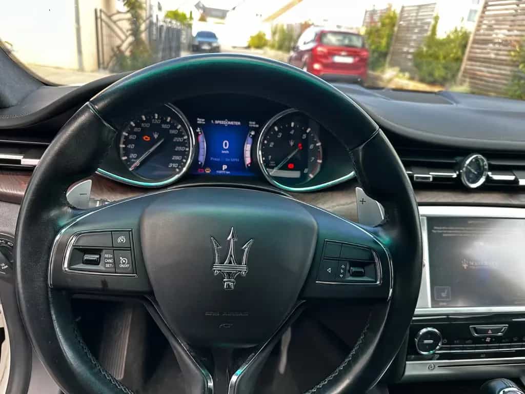 Maserati Quattroporte S Kamera Navi 3.0 V6 MOTOR DREHT Mo 11/2013-photo-9