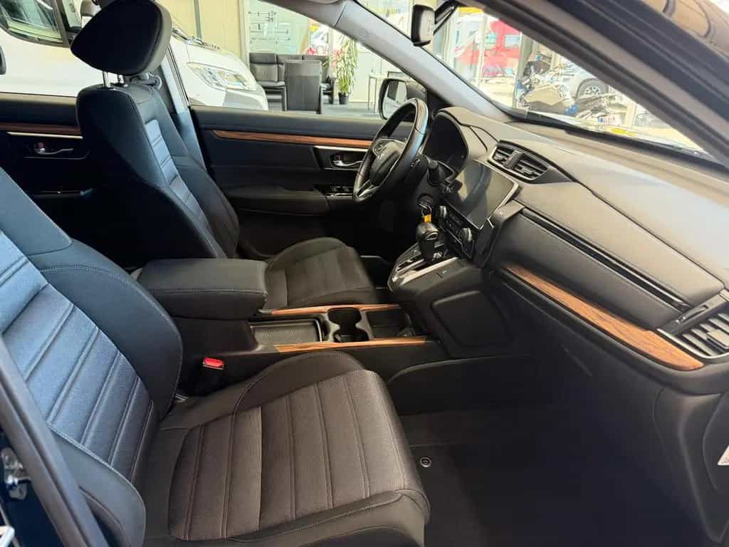 Honda CR-V 1.5 T 4WD Elegance Autom./LED/AHK/2.Hand 01/2019-photo-11