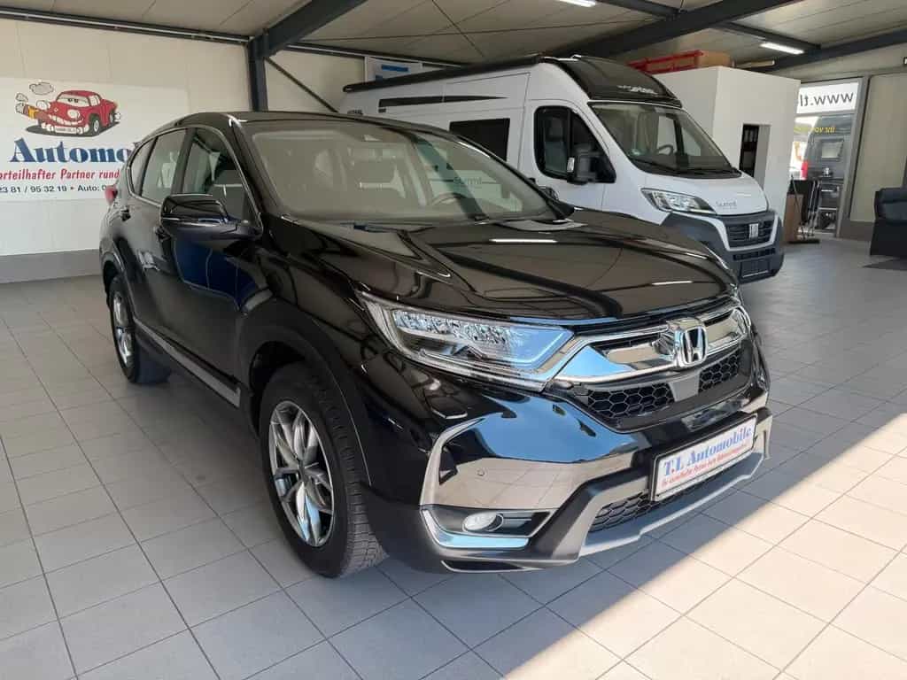 Honda CR-V 1.5 T 4WD Elegance Autom./LED/AHK/2.Hand 01/2019-photo-2