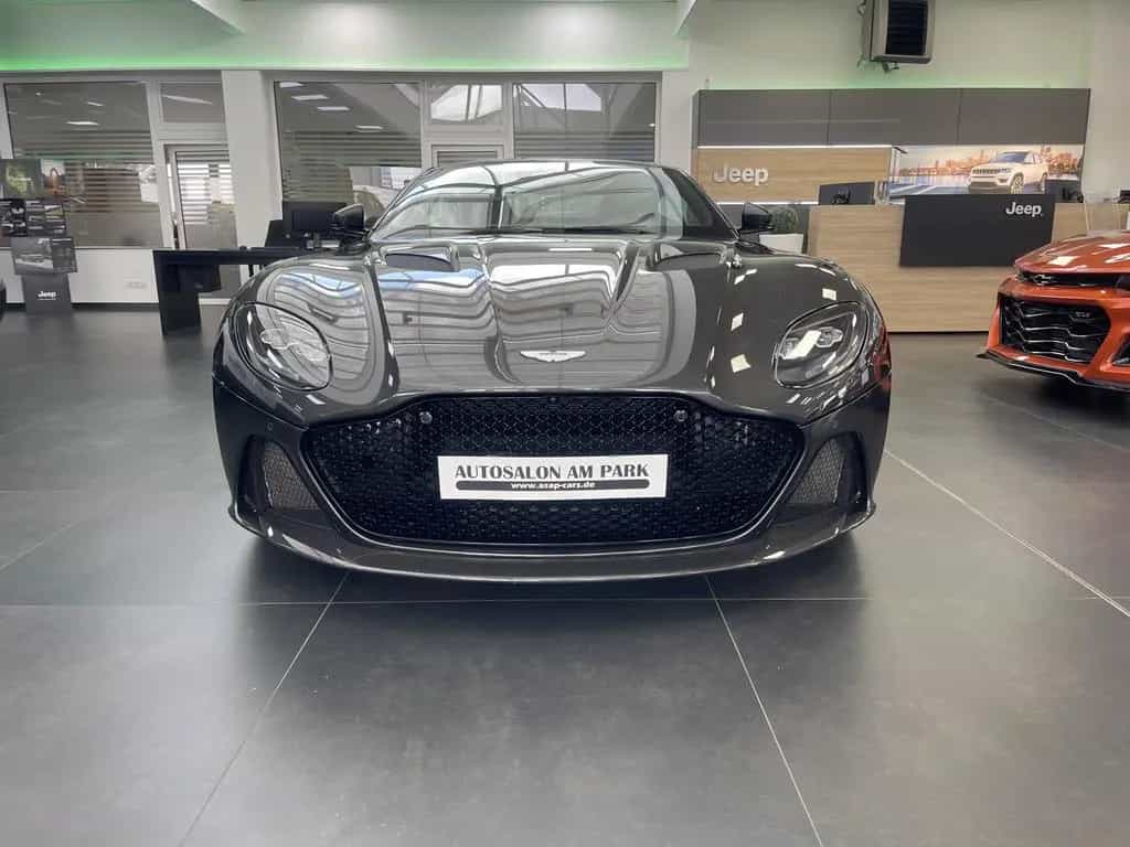 Aston Martin DBS Superleggera Top Zustand 03/2021-photo-1
