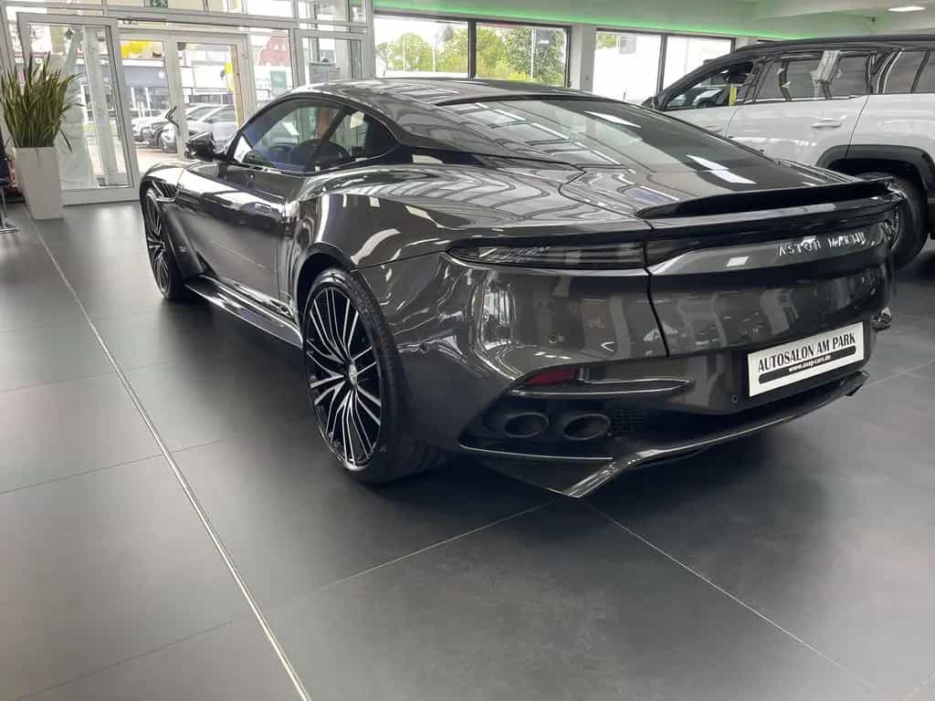 Aston Martin DBS Superleggera Top Zustand 03/2021-photo-12