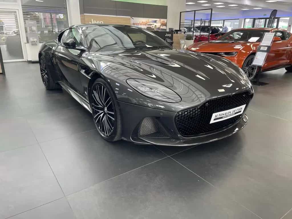 Aston Martin DBS Superleggera Top Zustand 03/2021-photo-17
