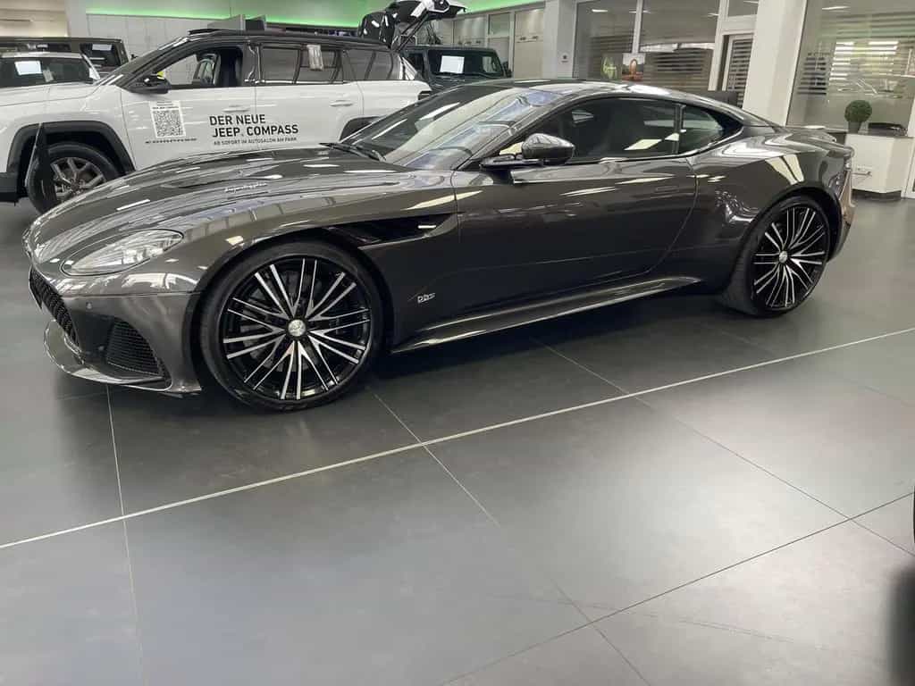 Aston Martin DBS Superleggera Top Zustand 03/2021-photo-2