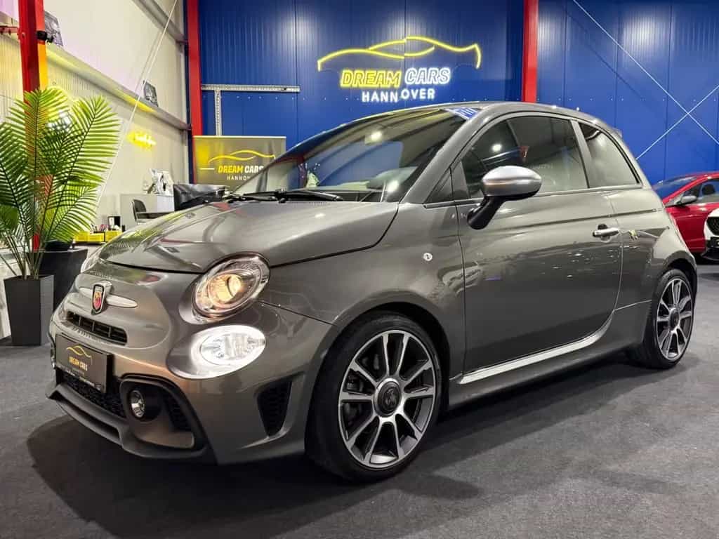 Abarth 595 Turismo*SPORT-AUSPUFF*VOLLLEDER*CARPLAY*USB 03/2023-photo-0