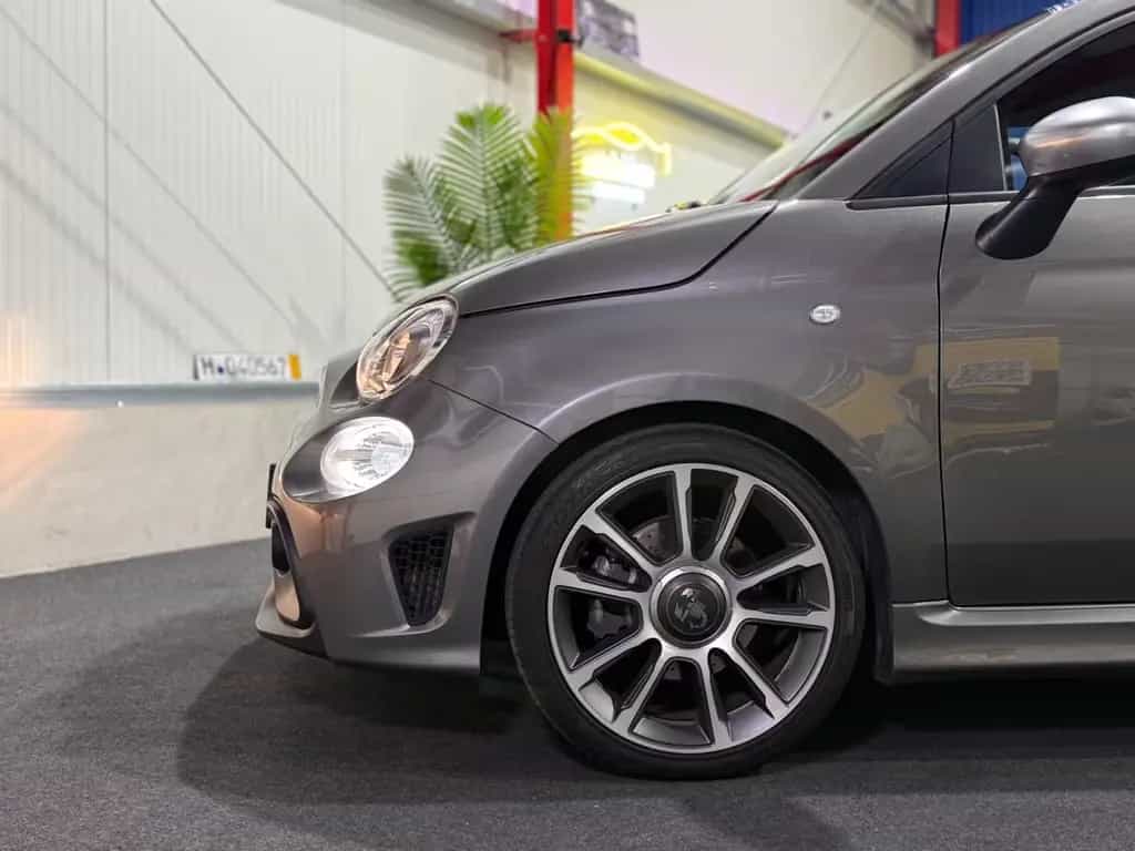 Abarth 595 Turismo*SPORT-AUSPUFF*VOLLLEDER*CARPLAY*USB 03/2023-photo-1