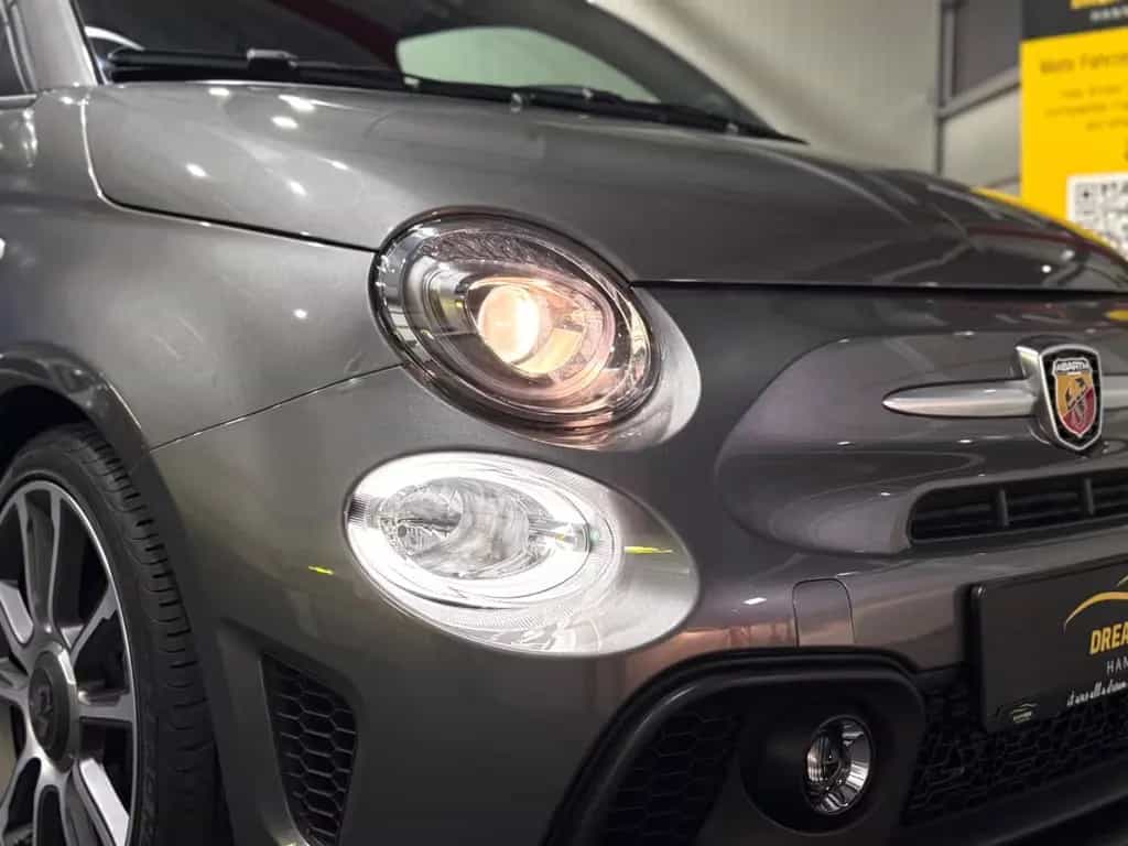 Abarth 595 Turismo*SPORT-AUSPUFF*VOLLLEDER*CARPLAY*USB 03/2023-photo-10