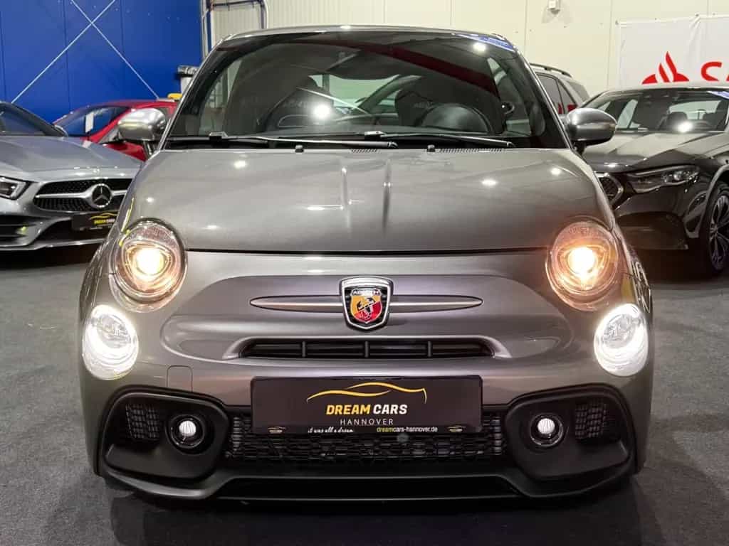 Abarth 595 Turismo*SPORT-AUSPUFF*VOLLLEDER*CARPLAY*USB 03/2023-photo-11