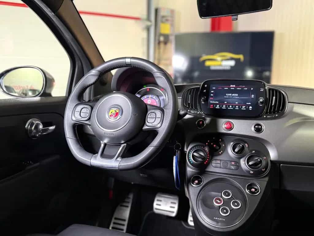 Abarth 595 Turismo*SPORT-AUSPUFF*VOLLLEDER*CARPLAY*USB 03/2023-photo-12