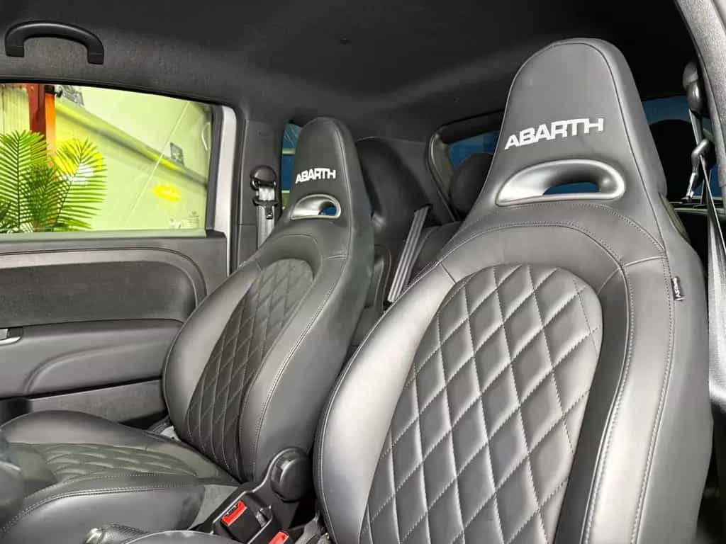 Abarth 595 Turismo*SPORT-AUSPUFF*VOLLLEDER*CARPLAY*USB 03/2023-photo-13