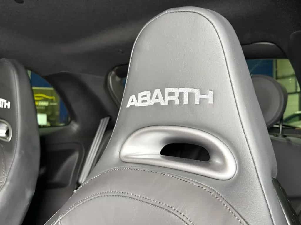 Abarth 595 Turismo*SPORT-AUSPUFF*VOLLLEDER*CARPLAY*USB 03/2023-photo-14
