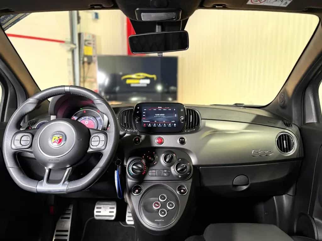 Abarth 595 Turismo*SPORT-AUSPUFF*VOLLLEDER*CARPLAY*USB 03/2023-photo-16
