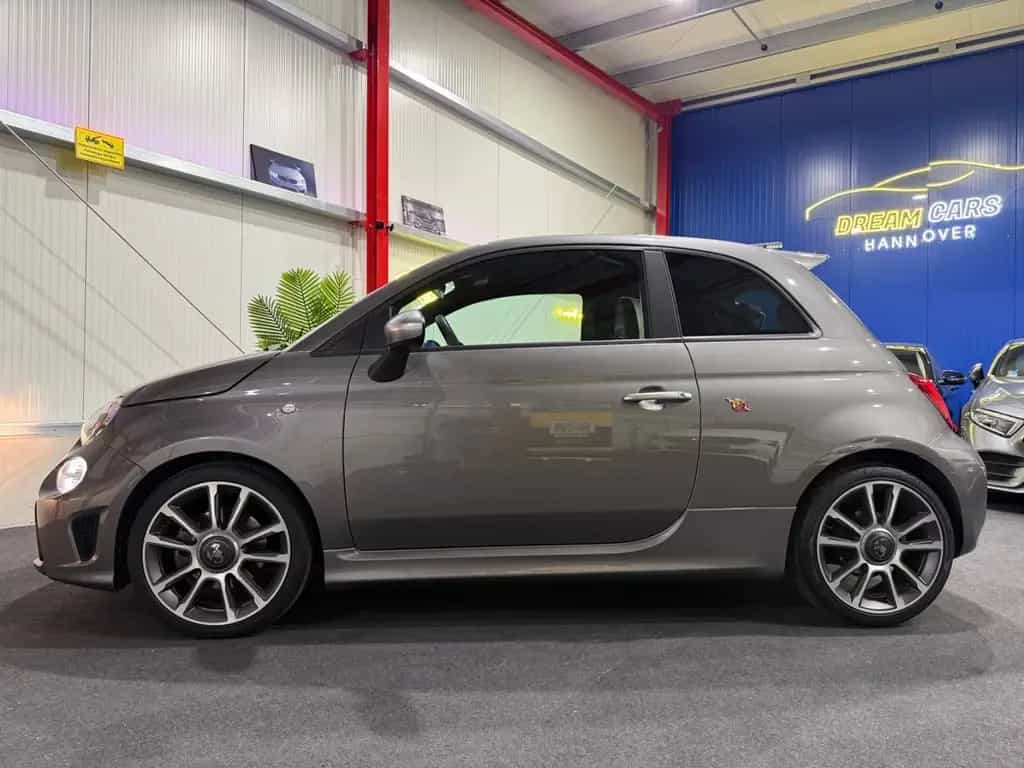 Abarth 595 Turismo*SPORT-AUSPUFF*VOLLLEDER*CARPLAY*USB 03/2023-photo-2