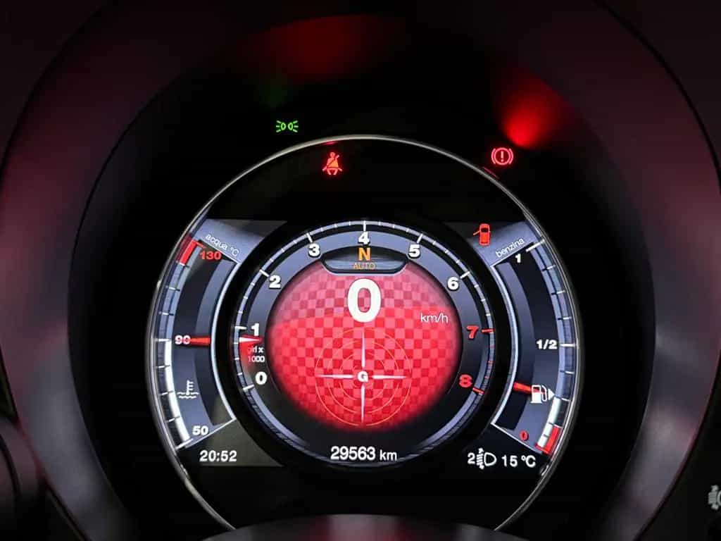 Abarth 595 Turismo*SPORT-AUSPUFF*VOLLLEDER*CARPLAY*USB 03/2023-photo-21