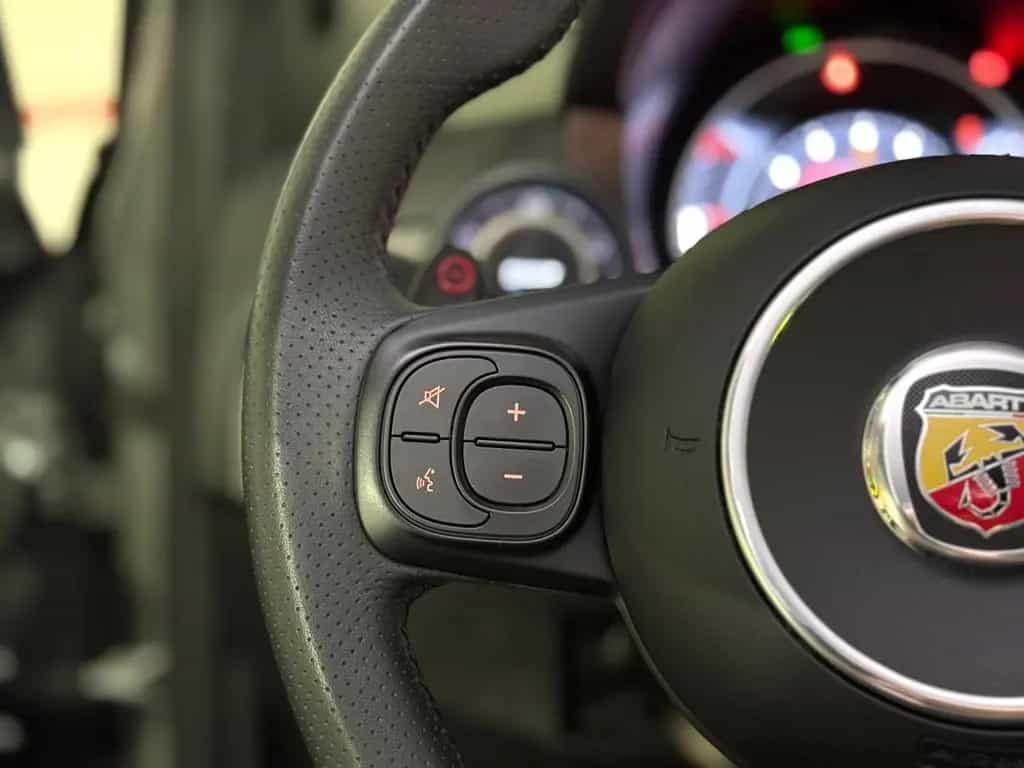 Abarth 595 Turismo*SPORT-AUSPUFF*VOLLLEDER*CARPLAY*USB 03/2023-photo-23