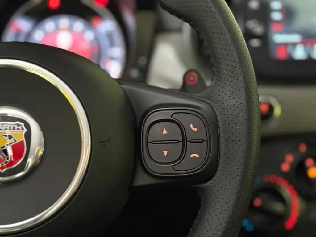 Abarth 595 Turismo*SPORT-AUSPUFF*VOLLLEDER*CARPLAY*USB 03/2023-photo-24