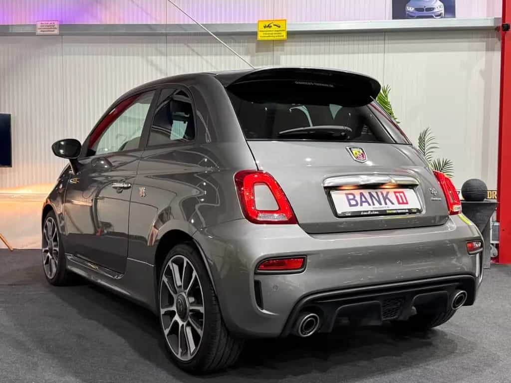 Abarth 595 Turismo*SPORT-AUSPUFF*VOLLLEDER*CARPLAY*USB 03/2023-photo-3