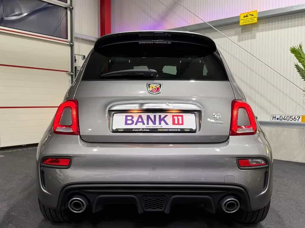 Abarth 595 Turismo*SPORT-AUSPUFF*VOLLLEDER*CARPLAY*USB 03/2023-photo-4
