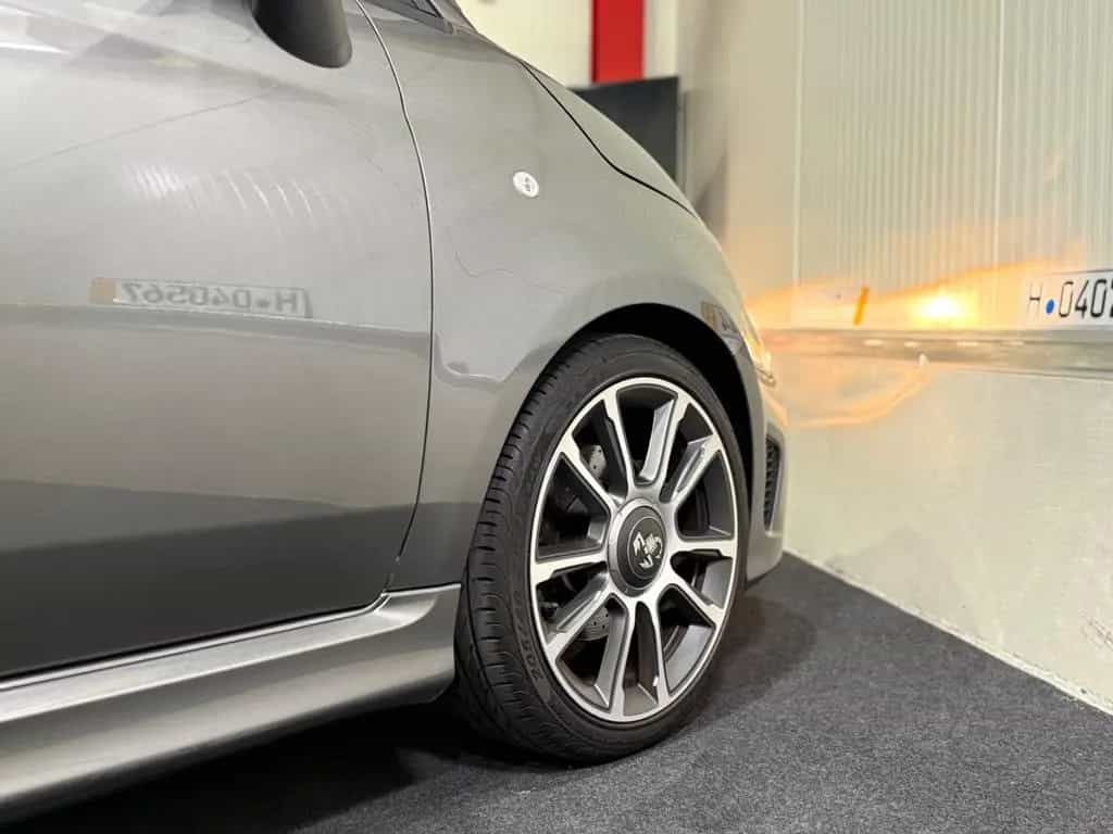 Abarth 595 Turismo*SPORT-AUSPUFF*VOLLLEDER*CARPLAY*USB 03/2023-photo-8