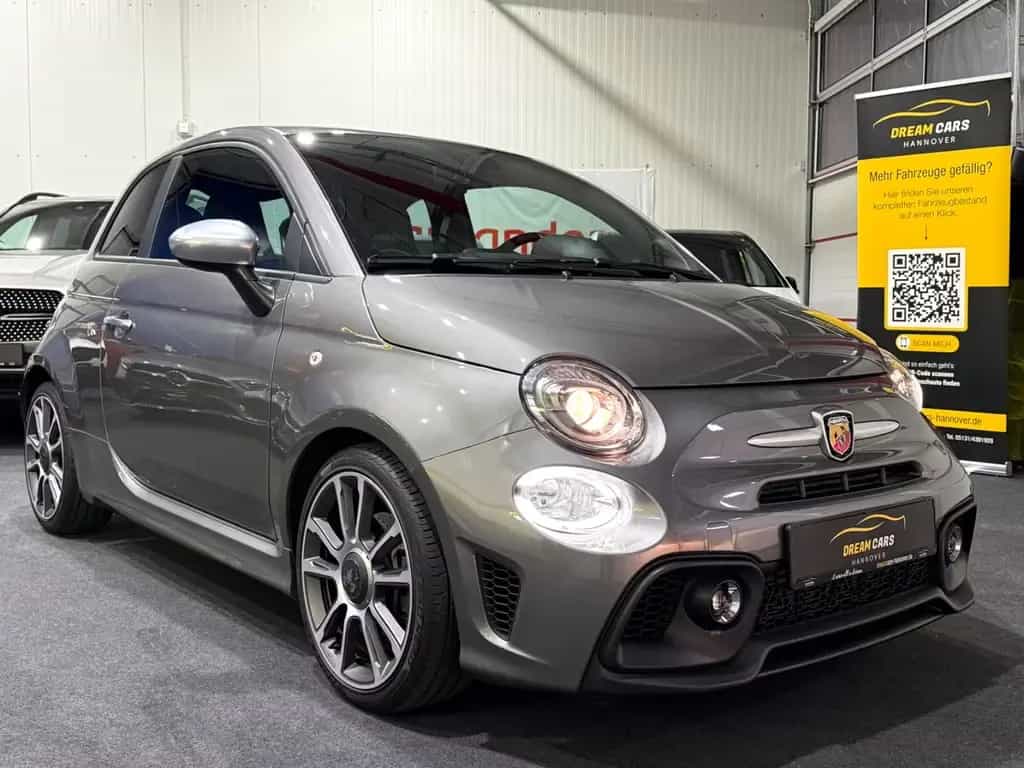 Abarth 595 Turismo*SPORT-AUSPUFF*VOLLLEDER*CARPLAY*USB 03/2023-photo-9