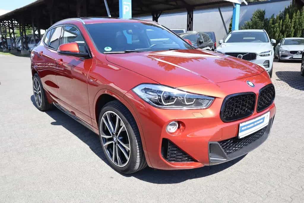 BMW X2 xDrive 20 d M Sport 11/2018-photo-1