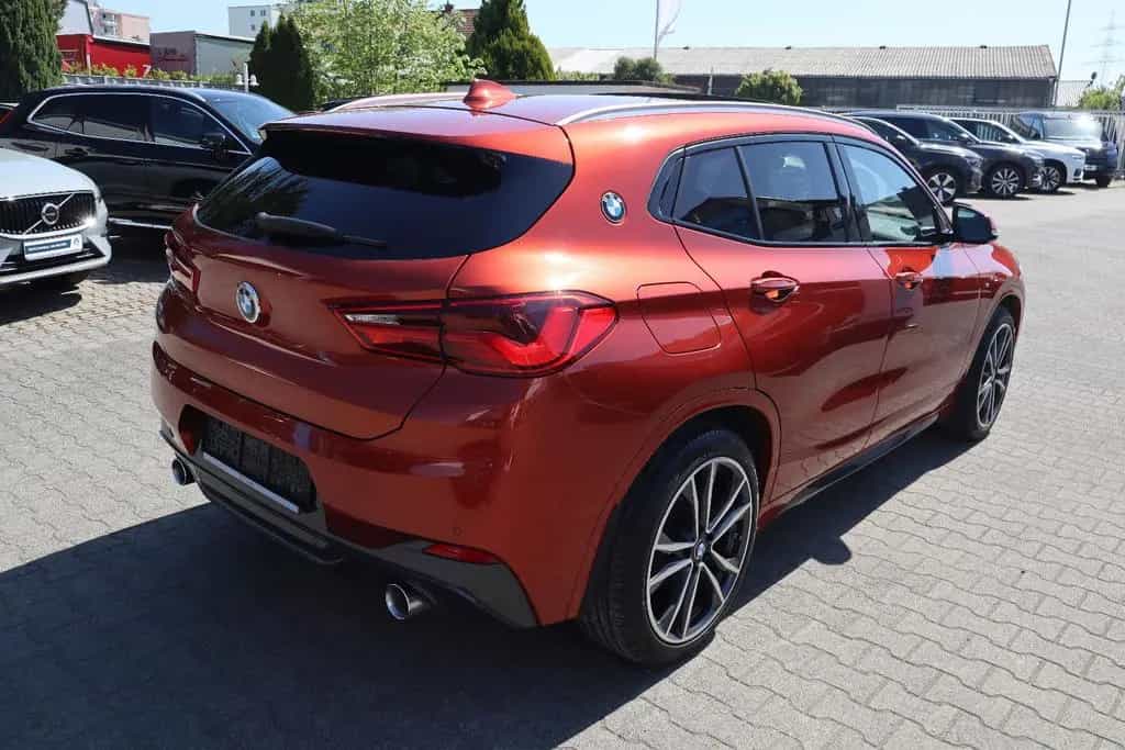 BMW X2 xDrive 20 d M Sport 11/2018-photo-3