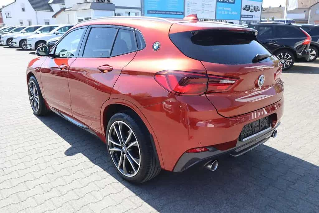 BMW X2 xDrive 20 d M Sport 11/2018-photo-5