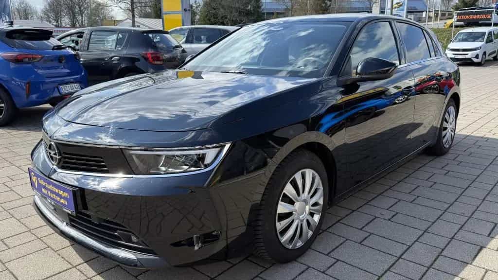 Opel Astra Elegance 1.2 T LED+Kamera+Klimaautomatik+C 03/2022-photo-0